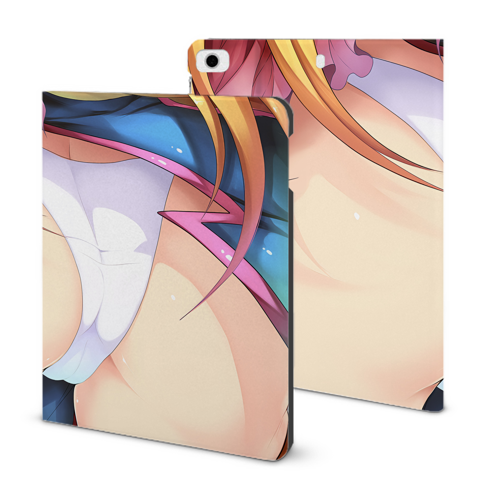 （画像用） 遊☆戯☆王 Yu-Gi-Oh! IPad ケース ブック型 PUレザー TPU 耐衝撃 軽量 薄型 ペン収納なし 全面保護 IPad 各モデル対応